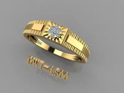 FASION   RING 3D model