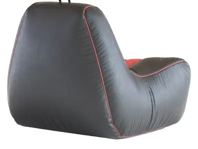 Bag chair SportCar 3D model