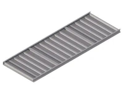 Precast Concrete Wall -MOLD 3D model