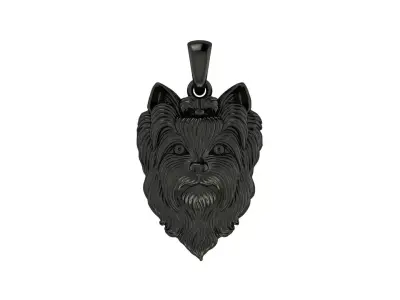 Yorkshire Pendant 3D print model