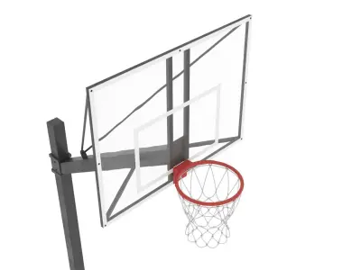 Basketball Hoop 3D model order