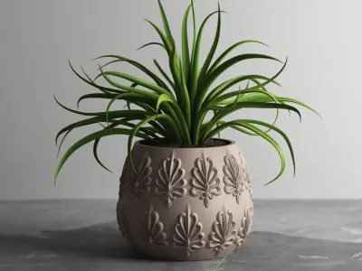 vase 3d print 468 3D print model