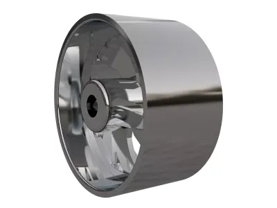 AMANI FORGED BOCCA ORIGINAL FORGED WHEEL 3D MODEL 3D print model