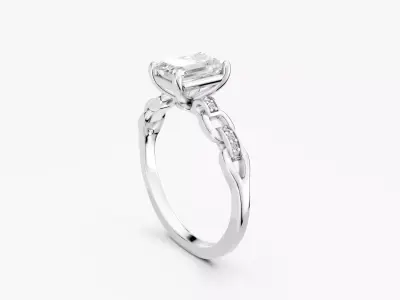 ZABS0015 EM engagement 3D print model