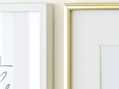 Gallery Wall 86 3D model