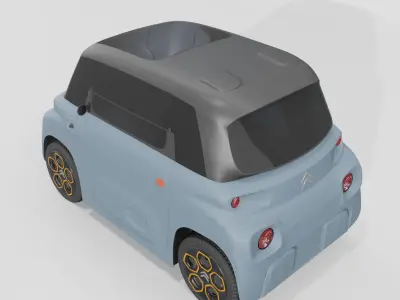 Citroen Ami 3D model
