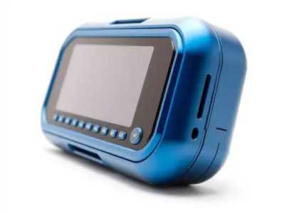 Sleek Blue Device model pack Low-poly 3D model