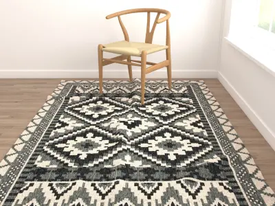 Rugs No 275 Low-poly 3D model