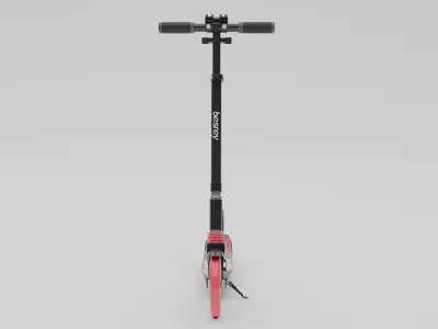 Electrical Cycle Low-poly 3D model