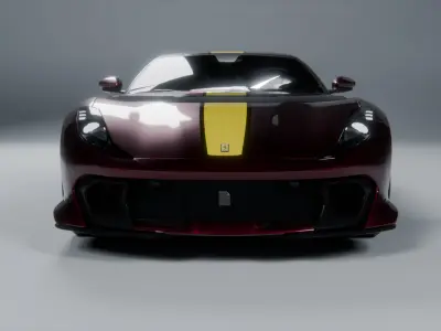 Ferrari 812 Superfast 3D model order