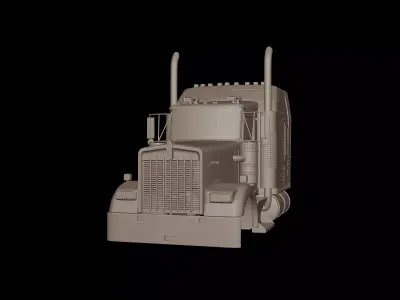 kenworth w900 2006 TRUCK 3D print model