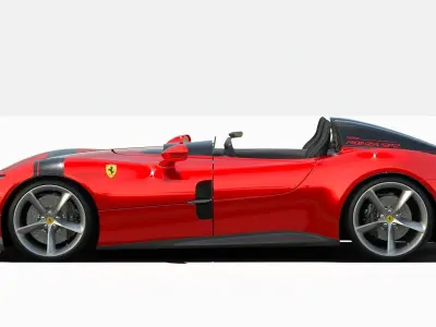 Ferrari Monza SP2 3D model