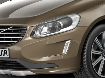 Volvo XC60 2014 3D model