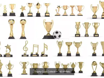 Trophy Cups Collection