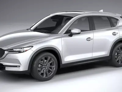 Mazda CX-5 2021 3D model
