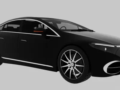 Mercedes Benz AMG 2021 3D model