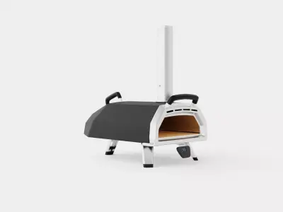 Ooni Karu 16 wood-fired pizza oven Low-poly 3D model