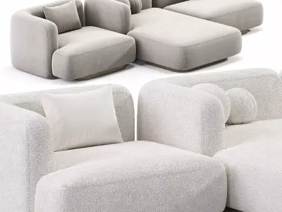 POP SOFA PROGRAM 3D model