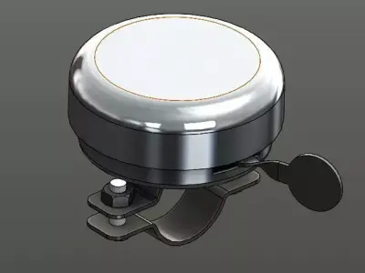 bell for bicycle  3D model