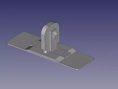 Parking sensor retainer 3D model 3D print model