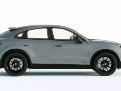 Porsche Cayenne GTS coupe 2020 3D model