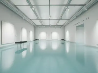 Art Gallery 009 UE4 3D model
