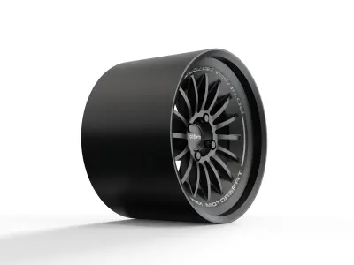 ROTIFORM BUC-M WHEEL 3D MODEL 3D print model