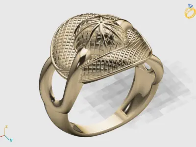 Women Plain Ring STL Models Womens Ring 3dmodels 3D print model 3D print model 11