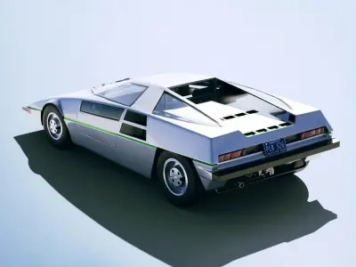 Dome Zero Concept P1 1978 3D model