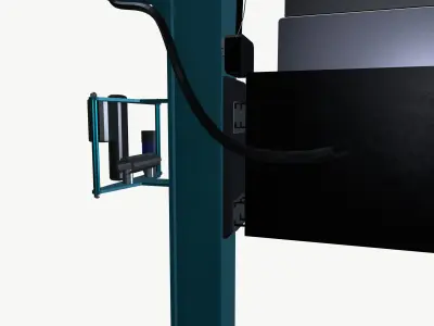 Headlight tester 3D model