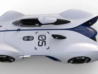 Renault Alpine Vison GT Prototype 3D model