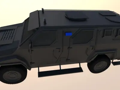 PIT-BULL VX 3D model