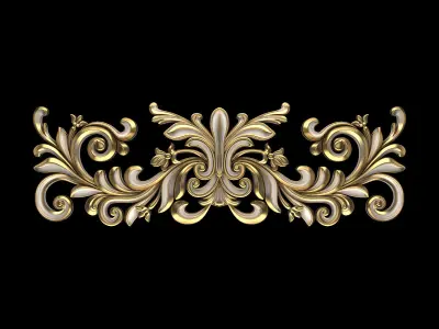 Ornament 90 3D model