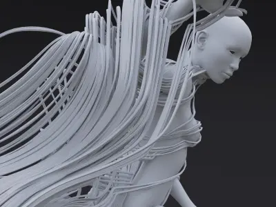 Linked Bodies 3D model