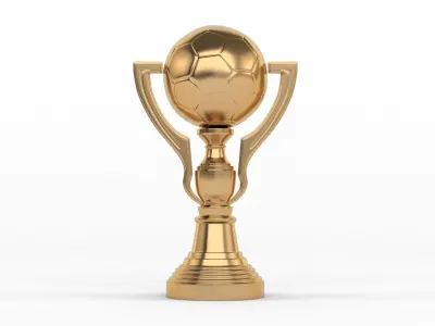 Trophy Cups 3D model 30
