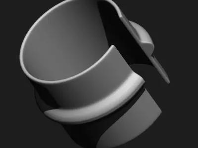 Bangles IMM Brush Pack 46 in One 3D model