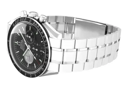 Omega Speedmaster Apollo edition 3D model