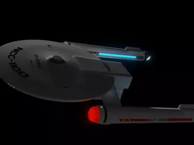 Detroyat-Class Destroyer Mark-1 Free 3D model