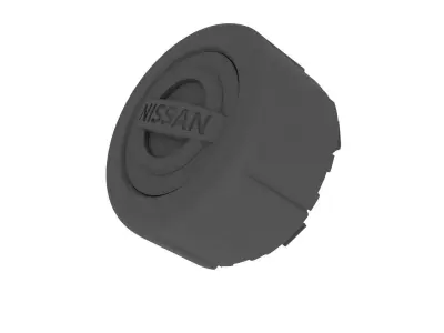 Nissan 40342VC310 Hub Center Cap 3D print model