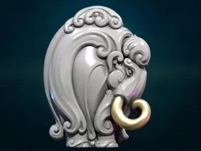 Mammoth II 3D print model