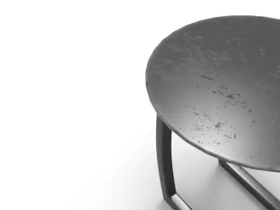 Keas Side Table Low-poly 3D model