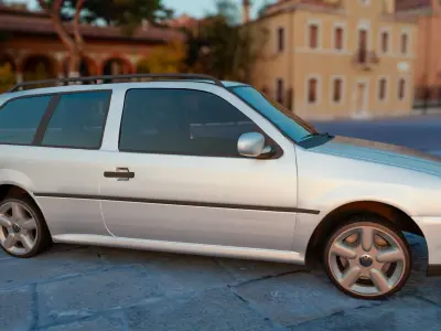  Parati G2 1999 3D model