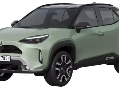 Toyota Yaris Cross 2024 3D model