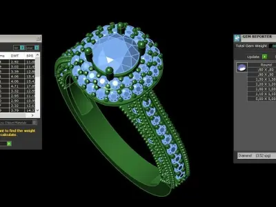 ring code 27 3D print model