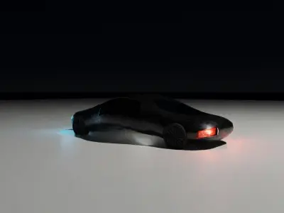 Future car  3D model