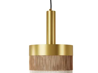 Pendant light Deg-ree fringe SKU 21019 Free 3D model
