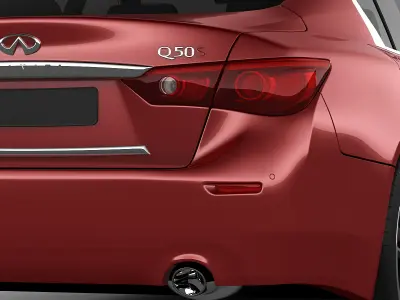 Infiniti Q50S 3D model