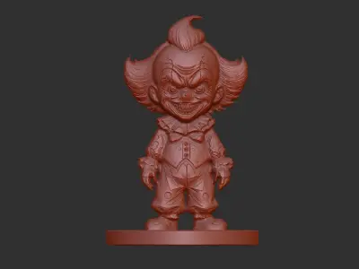 penny wise  3D print model
