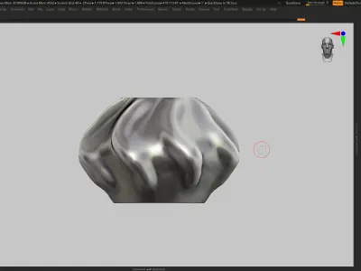 vase pot planter 3d print 862  3D print model