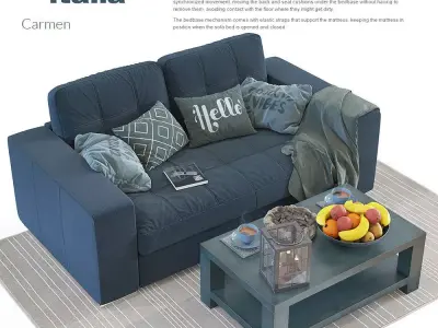 Ditre Italia Carmen 3D model